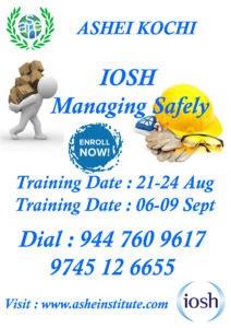 IOSH courses in kerala