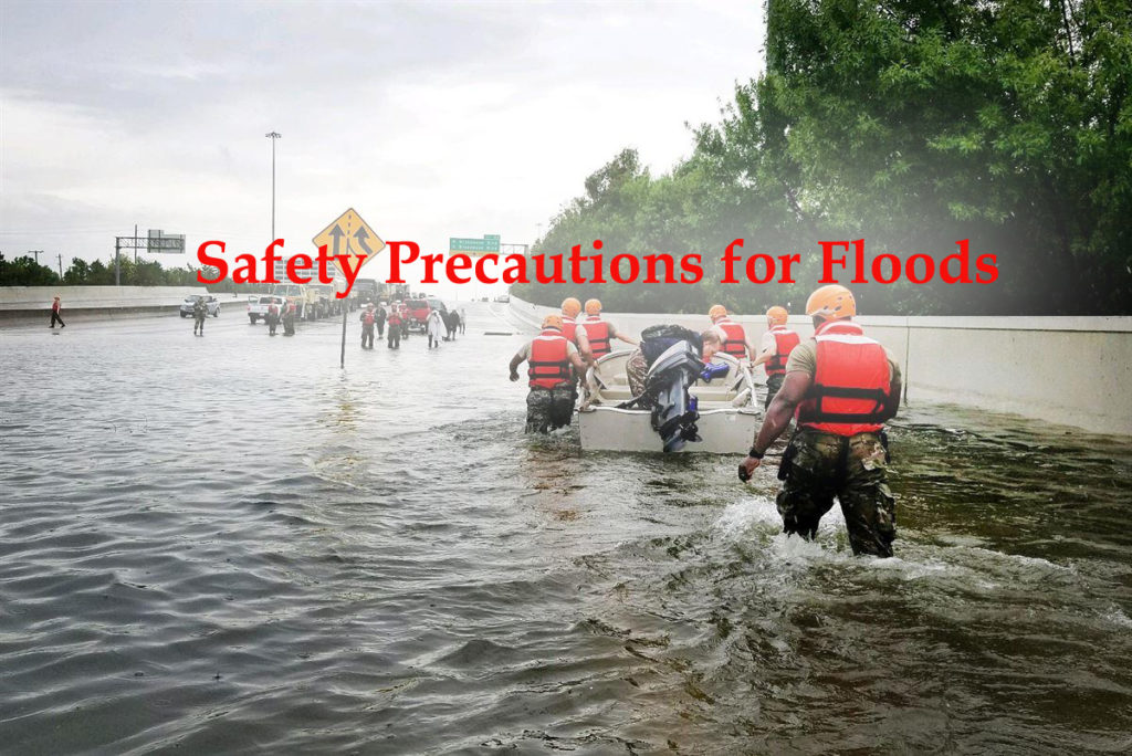 Safety Tips For Floods - Precautions To Be Taken For A FLOOD