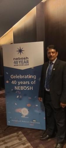 Ashei Lead Tutor at NEBOSH 40 Celebration Kochi